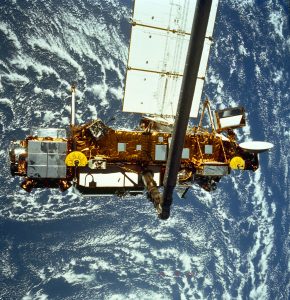 NASA's Upper Atmosphere Research Satellite, or UARS, is expected to re-enter Earth's atmosphere late September